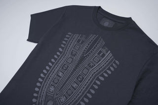 The 21st Century African Print Dashiki t-shirt - The Village Meeting