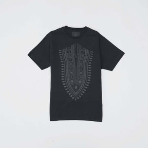 The 21st Century African Print Dashiki t-shirt - The Village Meeting