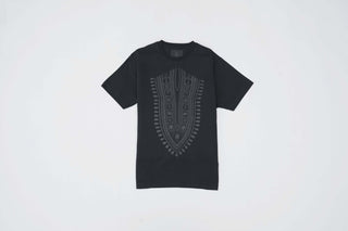 The 21st Century African Print Dashiki t-shirt - The Village Meeting