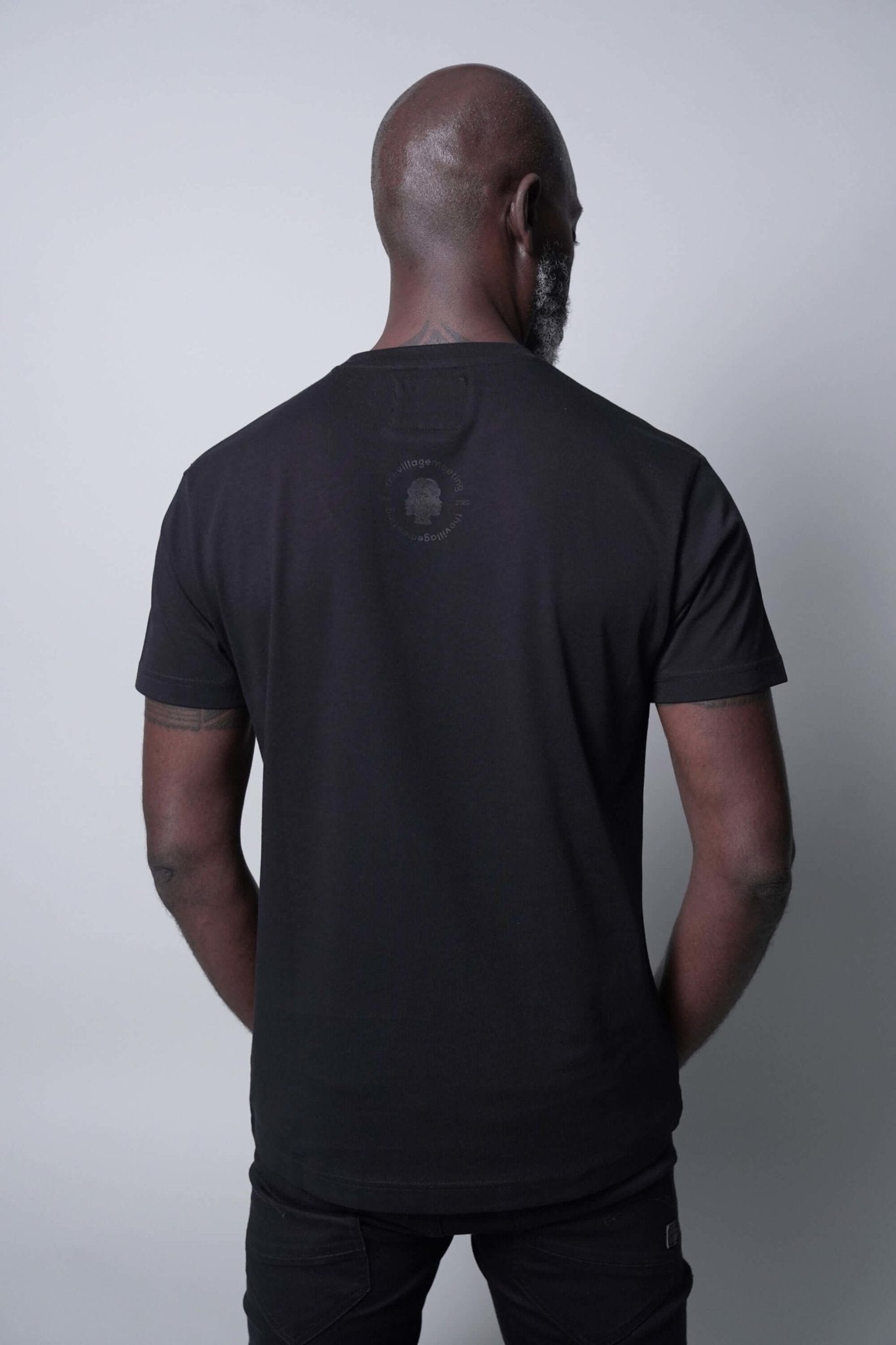 The 21st Century African Print Dashiki t-shirt - The Village Meeting
