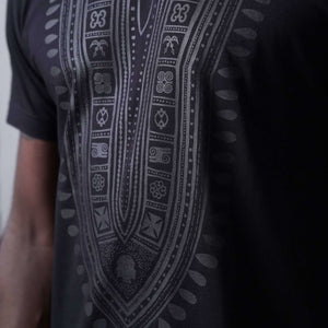 The 21st Century African Print Dashiki t-shirt - The Village Meeting