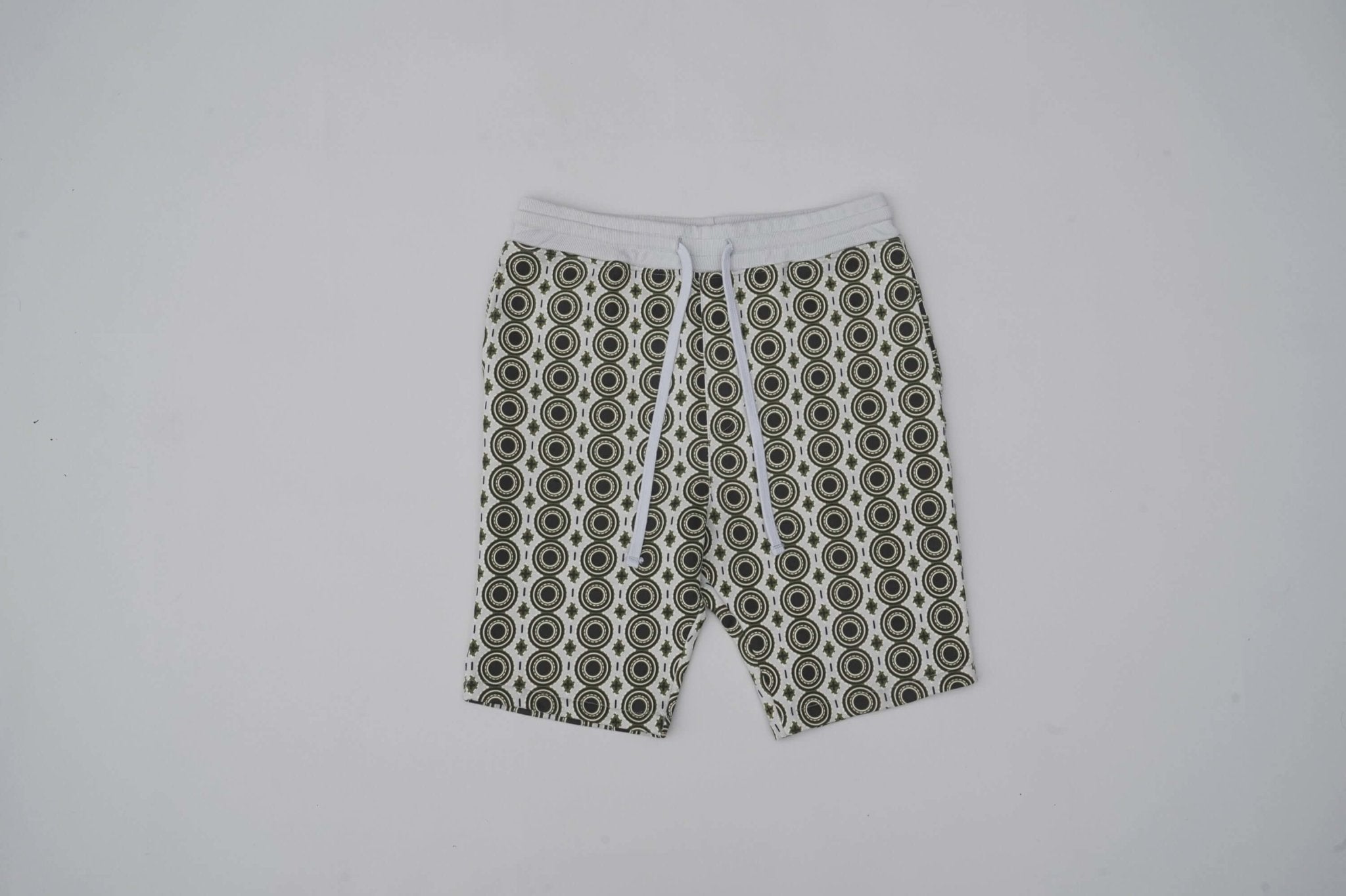 The Naija African Print Inspired Sweat-Short - The Village Meeting