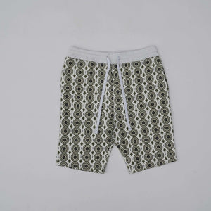 The Naija African Print Inspired Sweat-Short - The Village Meeting