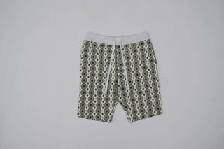 The Naija African Print Inspired Sweat-Short - The Village Meeting