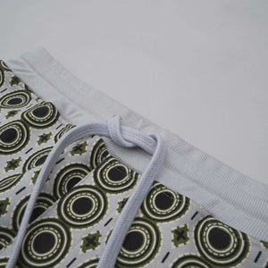 The Naija African Print Inspired Sweat-Short - The Village Meeting