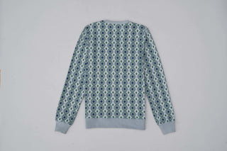 The Naija African Print Inspired Sweatshirt - The Village Meeting