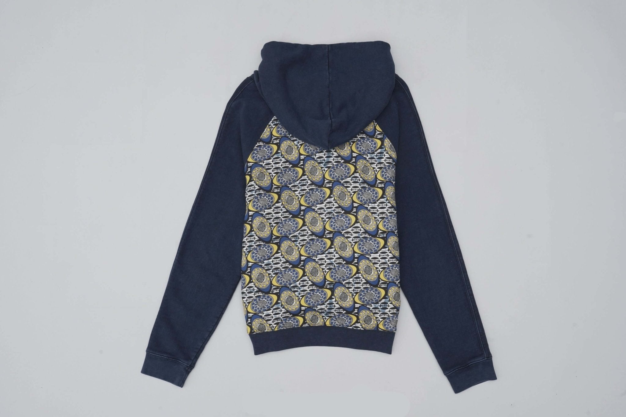 The Seer African Print Hoodie - The Village Meeting