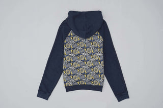 The Seer African Print Hoodie - The Village Meeting