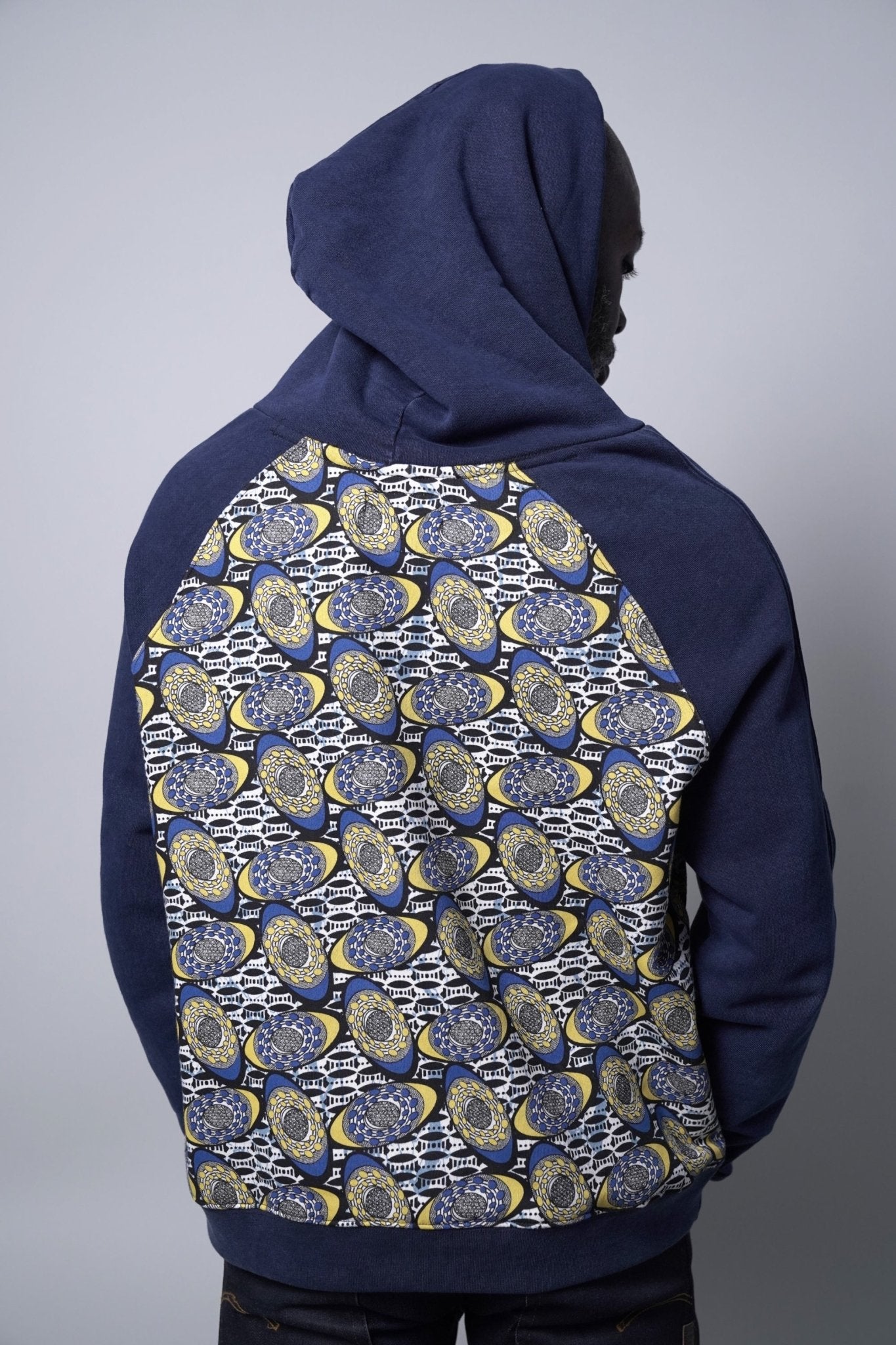 The Seer African Print Hoodie - The Village Meeting