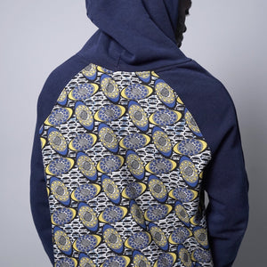 The Seer African Print Hoodie - The Village Meeting