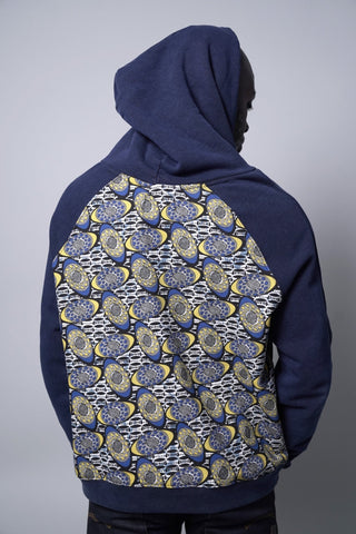 The Seer African Print Hoodie - The Village Meeting