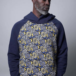 The Seer African Print Hoodie - The Village Meeting