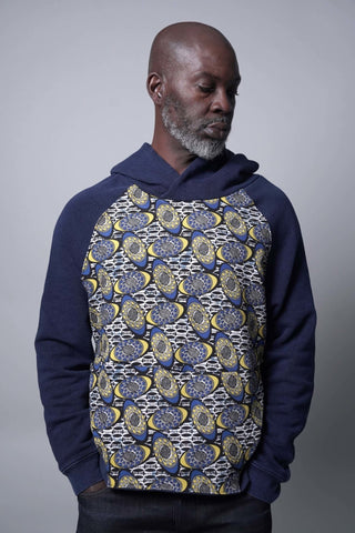 The Seer African Print Hoodie - The Village Meeting