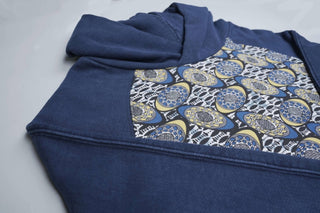 The Seer African Print Hoodie - The Village Meeting